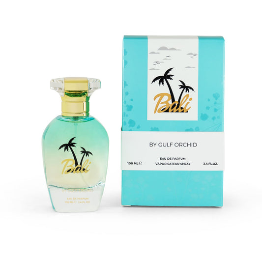 Gulf Orchid Bali · Unisex 100 ml · Tropical solar · Pack de 24 piezas