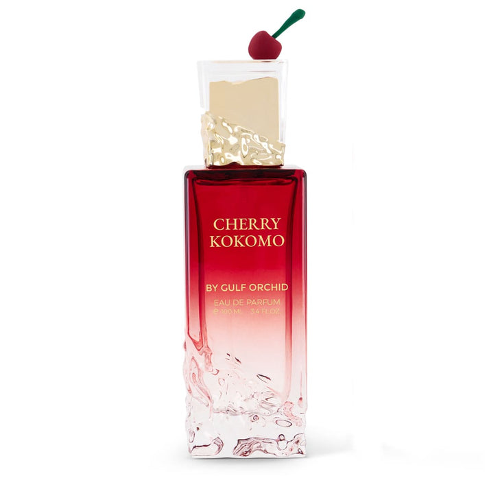 Gulf Orchid Cherry Kokomo · Unisex 100 ml · Cereza gourmand · Pack de 24 piezas