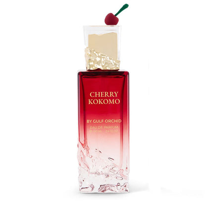 Gulf Orchid Cherry Kokomo · Unisex 100 ml · Cereza gourmand · Pack de 24 piezas