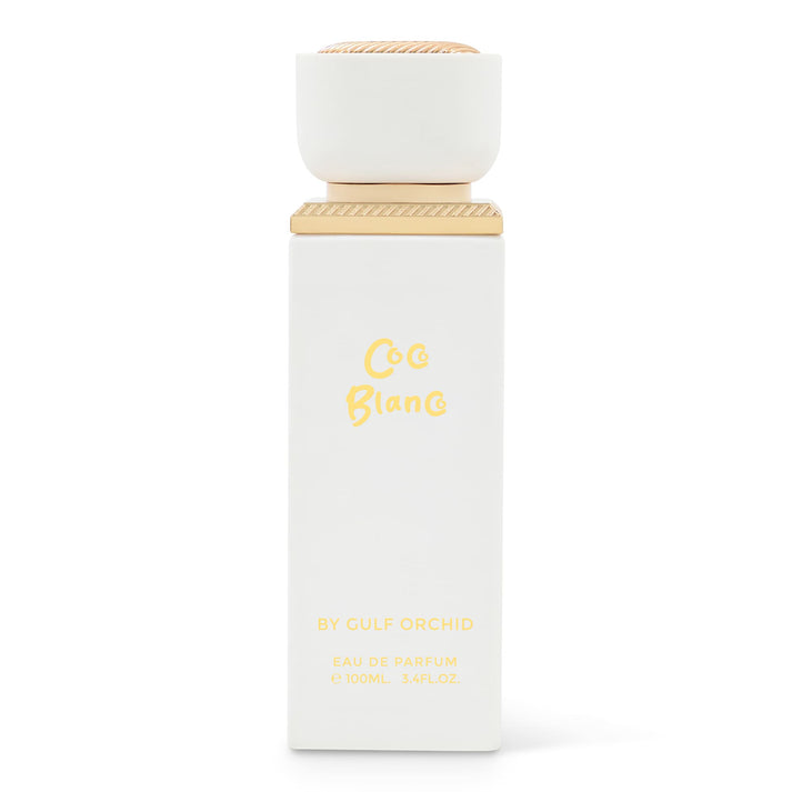 Gulf Orchid Coco Blanco · Unisex 100 ml · Coco caramelo · Pack de 24 piezas