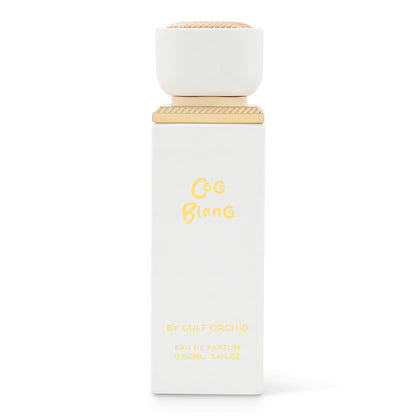 Gulf Orchid Coco Blanco · Unisex 100 ml · Coco caramelo · Pack de 24 piezas