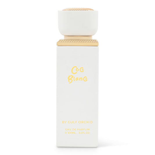 Gulf Orchid Coco Blanco · Unisex 100 ml · Coco caramelo · Pack de 24 piezas