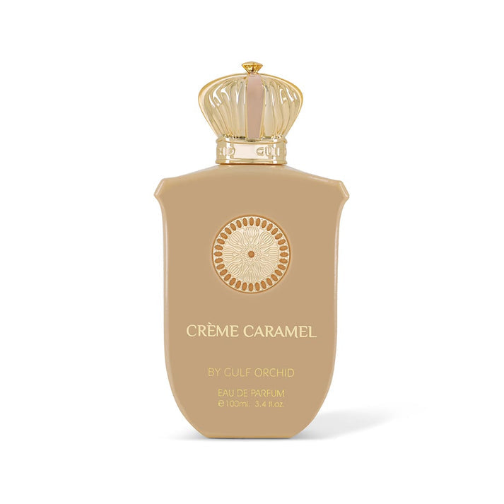 Gulf Orchid Crème Caramel · Unisex 100 ml · Cítrico caramelo · Pack de 24 piezas