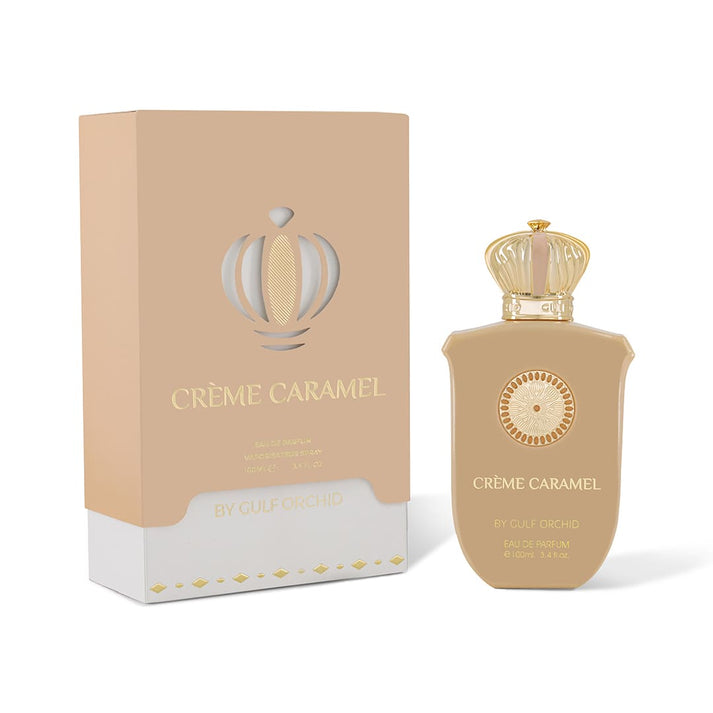 Gulf Orchid Crème Caramel · Unisex 100 ml · Cítrico caramelo · Pack de 24 piezas
