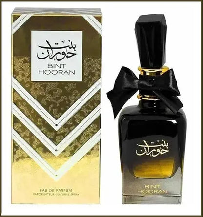 Ard Al Zaafaran Bint Hooran · Mujer 100 ml · Gourmand de almendra y café · Pack de 24 piezas