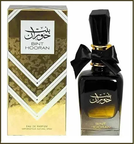 Ard Al Zaafaran Bint Hooran · Mujer 100 ml · Gourmand de almendra y café · Pack de 24 piezas