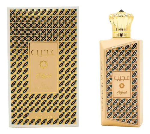 Ard Al Zaafaran Ajeeb · Hombre 100 ml · Cítrico amaderado · Pack de 24 piezas