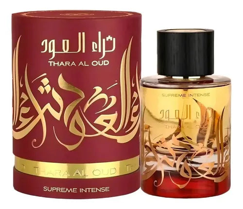Ard Al Zaafaran Thara Al Oud Unisex 100 ml Aromático especiado con oud · Pack de 24 piezas