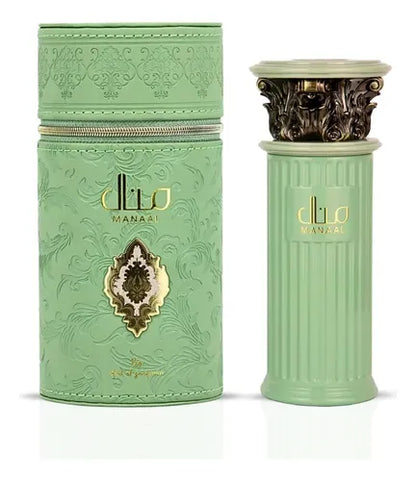Ard Al Zaafaran Manaal · Unisex 100 ml · Gourmand de pistacho · Pack de 24 piezas
