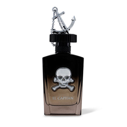 Gulf Orchid El Capitán · Unisex 100 ml · Especiado aromático · Pack de 24 piezas