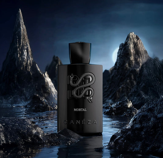 Canéza Mortal · Unisex 100 ml · Frutal amaderado · Pack de 24 piezas
