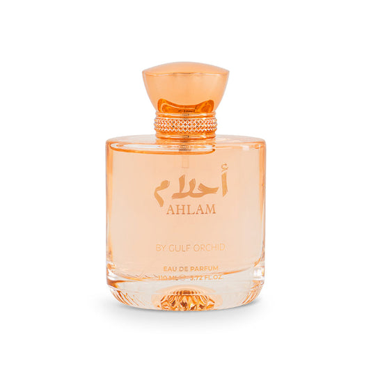 Gulf Orchid Ahlam · Unisex 100 ml · Floral frutal cálido · Pack de 24 piezas