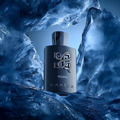 Canéza Veleno · Unisex 100 ml · Aromático fresco · Pack de 24 piezas