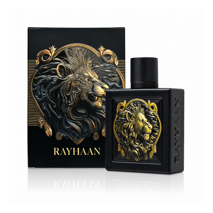 Rayhaan Lion · Hombre 100 ml · Especiado · Pack de 24 piezas