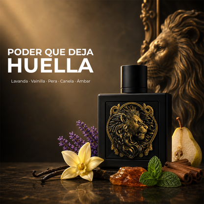 Rayhaan Lion · Hombre 100 ml · Especiado · Pack de 24 piezas