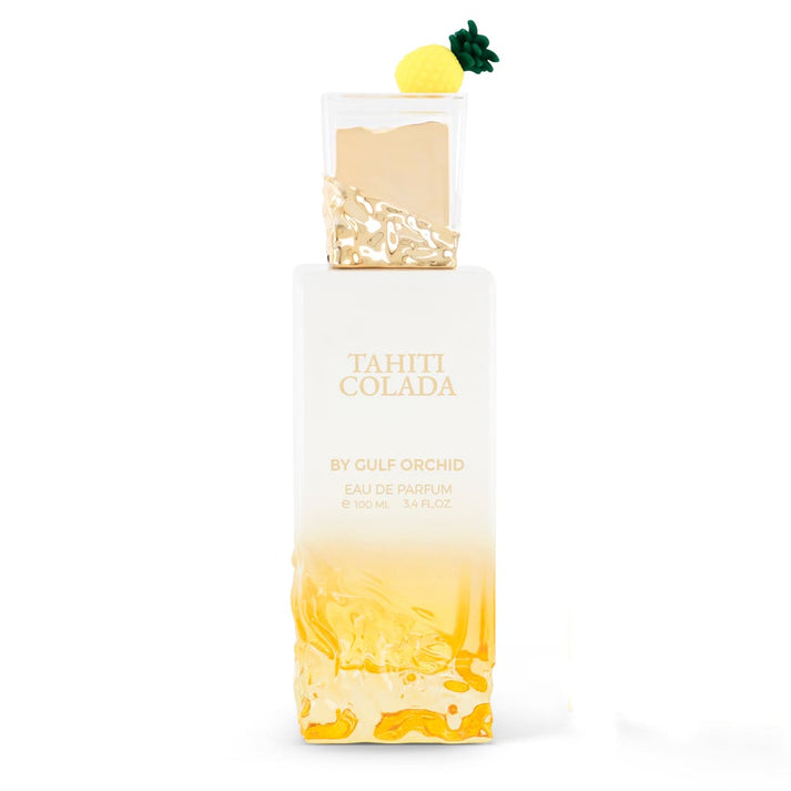 Gulf Orchid Tahiti Colada · Unisex 100 ml · Piña colada tropical · Pack de 24 piezas