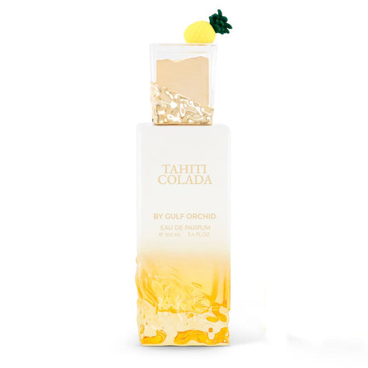 Gulf Orchid Tahiti Colada · Unisex 100 ml · Piña colada tropical · Pack de 24 piezas