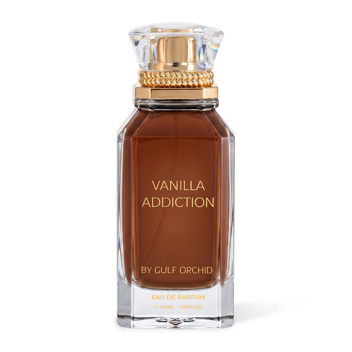 Gulf Orchid Vanilla Addiction · Unisex 100 ml · Vainilla y coco · Pack de 24 piezas