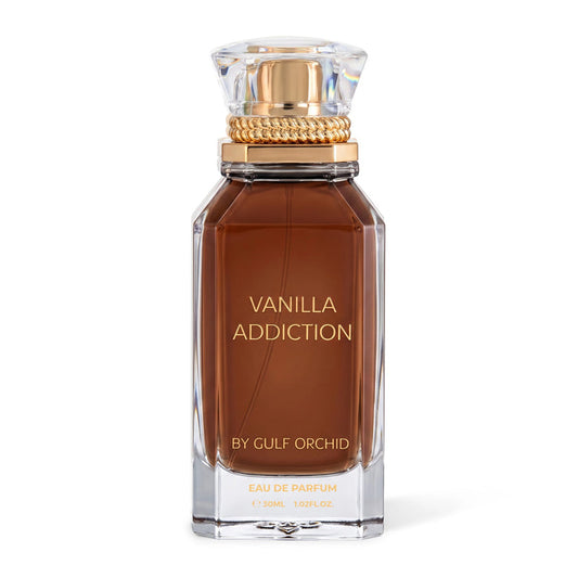 Gulf Orchid Vanilla Addiction · Unisex 100 ml · Vainilla y coco · Pack de 24 piezas