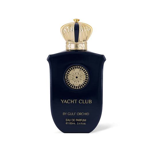 Gulf Orchid Yacht Club · Unisex 100 ml · Cuero y miel · Pack de 24 piezas