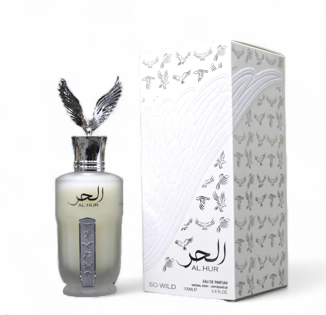 Ard Al Zaafaran Al Hur So Wild · Hombre 100 ml · Cítrico aromático amaderado · Pack de 24 piezas