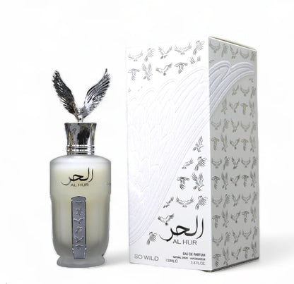 Ard Al Zaafaran Al Hur So Wild · Hombre 100 ml · Cítrico aromático amaderado · Pack de 24 piezas