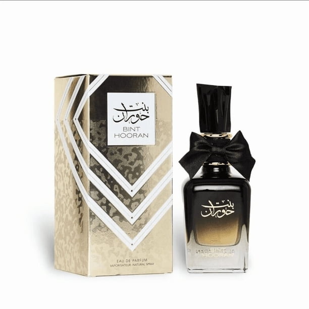 Ard Al Zaafaran Bint Hooran · Mujer 100 ml · Gourmand de almendra y café · Pack de 24 piezas