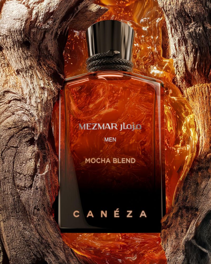 Canéza Mezmar Men Mocha Blend · Hombre 100 ml · Café gourmand · Pack de 24 piezas