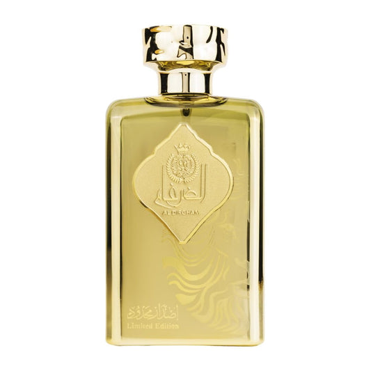Ard Al Zaafaran Al Dirgham Limited Edition · Hombre 100 ml · Cítrico acuático amaderado · Pack de 24 piezas