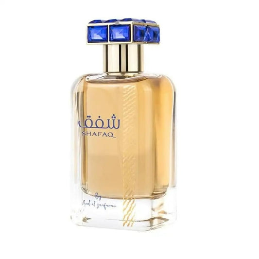 Ard Al Zaafaran Shafaq · Unisex 100 ml · Floral frutal cremoso · Pack de 24 piezas