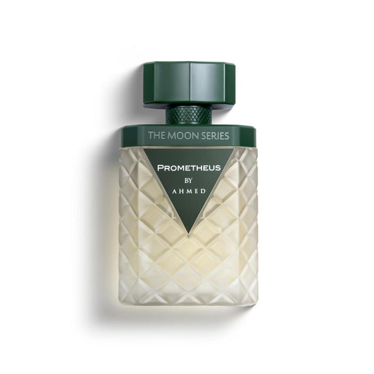Ahmed Al Maghribi Prometheus · Unisex 100 ml · Fresco amaderado · Pack de 24 piezas