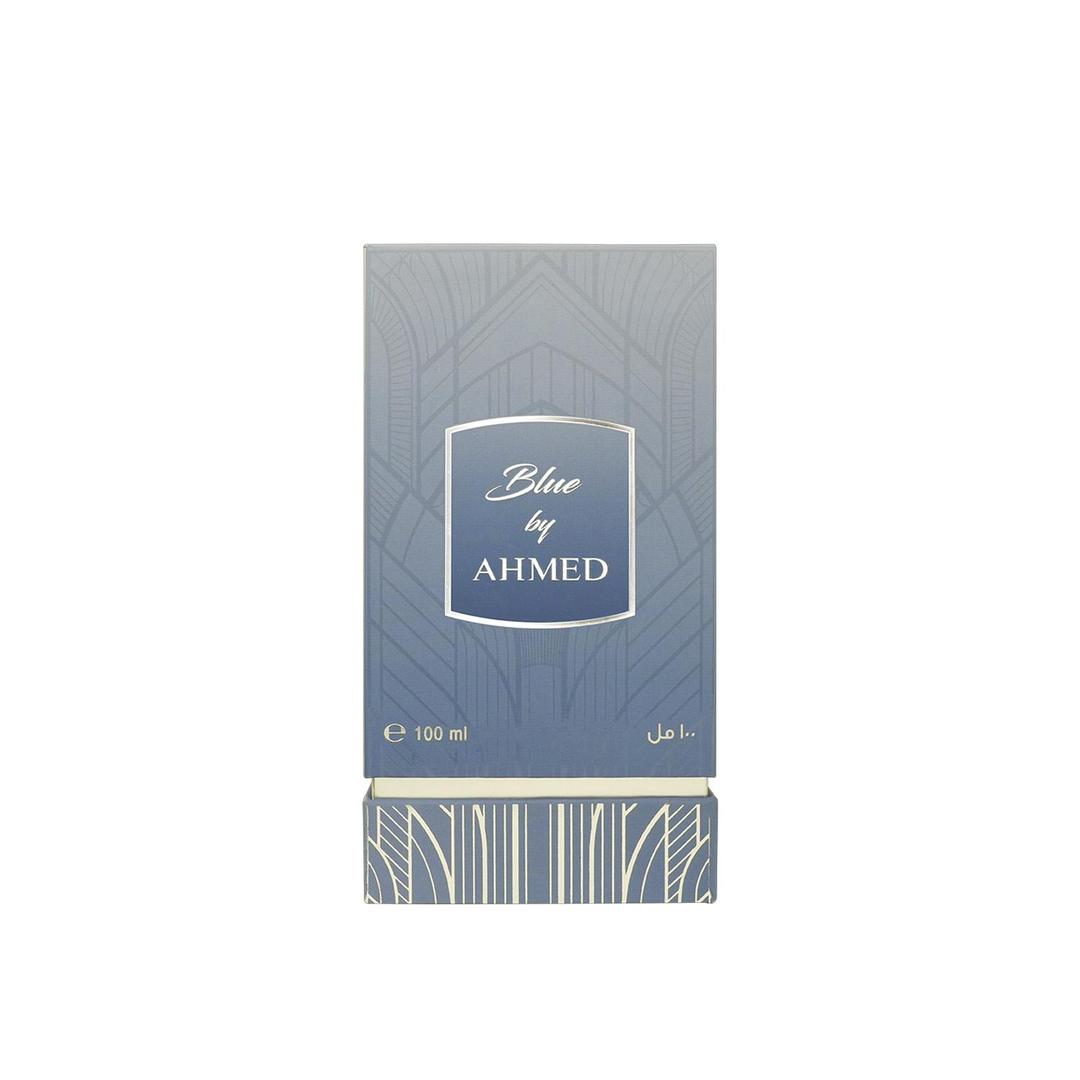 Ahmed Al Maghribi Blue by Ahmed · Hombre 100 ml · Cítrico aromático · Pack de 24 piezas