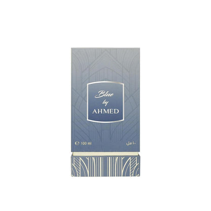 Ahmed Al Maghribi Blue by Ahmed · Hombre 100 ml · Cítrico aromático · Pack de 24 piezas