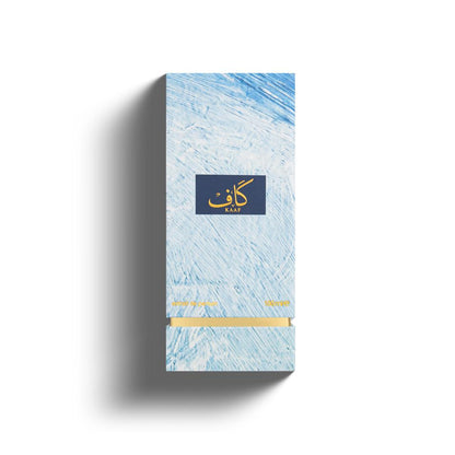 Ahmed Al Maghribi Kaaf · Unisex 100 ml · Fresco acuático · Pack de 24 piezas