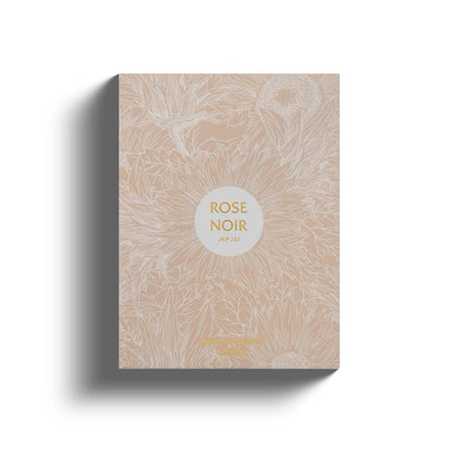Ahmed Al Maghribi Rose Noir · Mujer 100 ml · Floral empolvado · Pack de 24 piezas