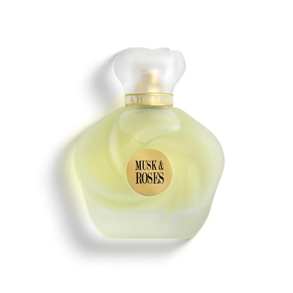 Ahmed Al Maghribi Musk & Roses · Mujer 100 ml · Rosa almizclada · Pack de 24 piezas