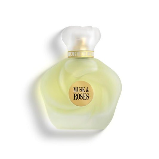 Ahmed Al Maghribi Musk & Roses · Mujer 100 ml · Rosa almizclada · Pack de 24 piezas