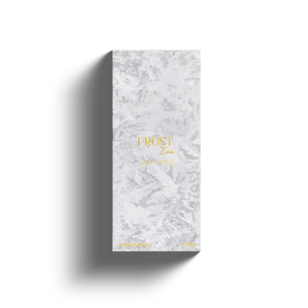 Ahmed Al Maghribi Frost Ice · Unisex 100 ml · Fresco marino · Pack de 24 piezas