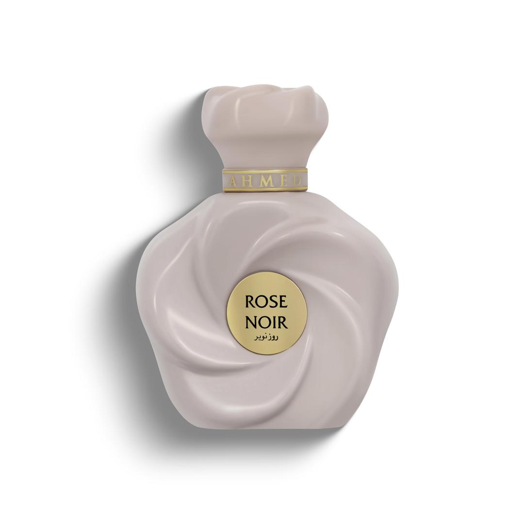 Ahmed Al Maghribi Rose Noir · Mujer 100 ml · Floral empolvado · Pack de 24 piezas