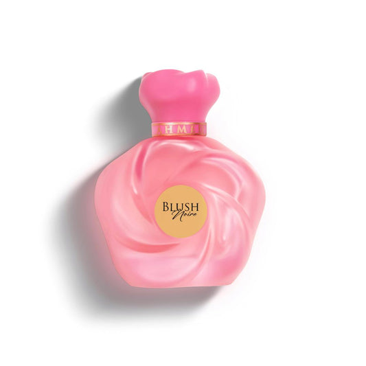 Ahmed Al Maghribi Blush Noir · Unisex 100 ml · Rosa frutal · Pack de 24 piezas