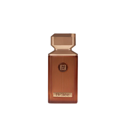 Ahmed Al Maghribi Brûlée · Unisex 100 ml · Vainilla caramelo · Pack de 24 piezas