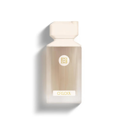 Ahmed Al Maghribi O'Clock · Unisex 100 ml · Especiado cuero · Pack de 24 piezas