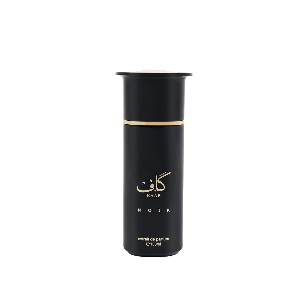 Ahmed Al Maghribi Kaaf Noir · Unisex 100 ml · Cítrico amaderado · Pack de 24 piezas