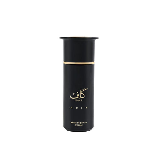 Ahmed Al Maghribi Kaaf Noir · Unisex 100 ml · Cítrico amaderado · Pack de 24 piezas