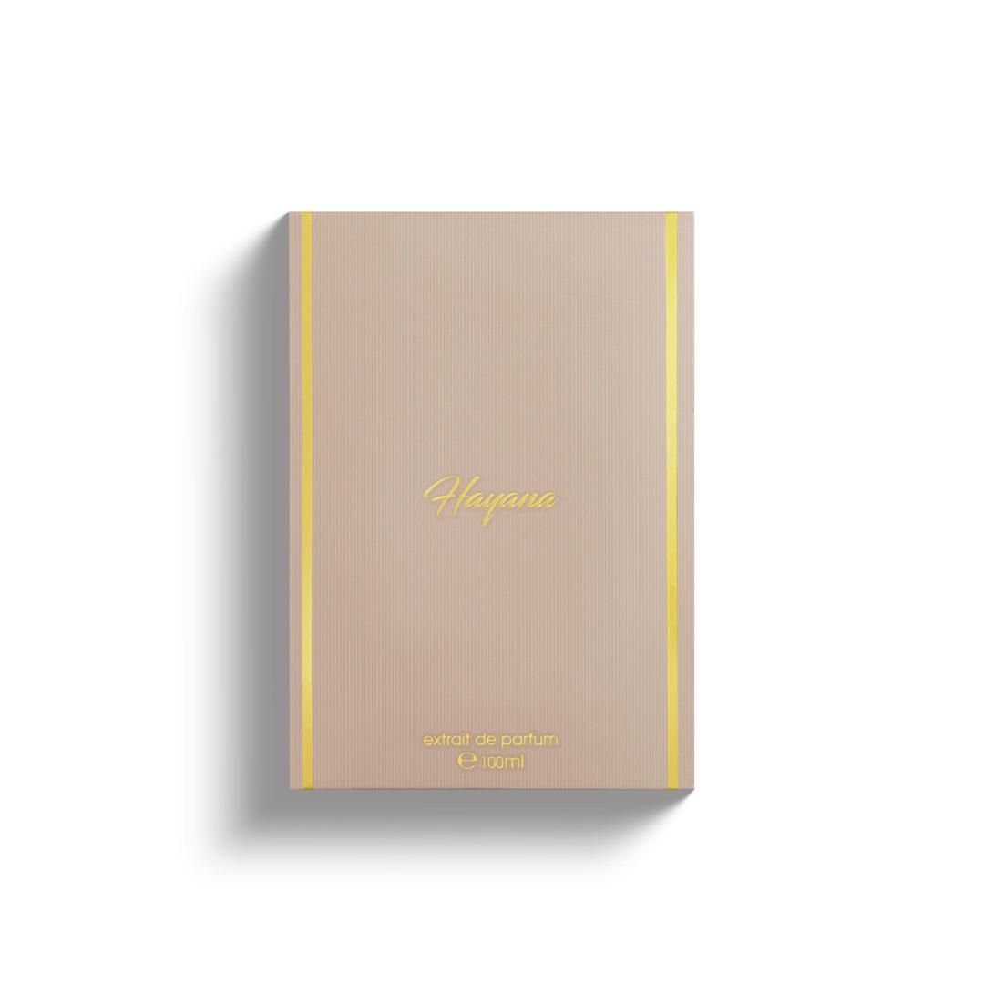 Ahmed Al Maghribi Hayana · Unisex 100 ml · Floral tropical · Pack de 24 piezas