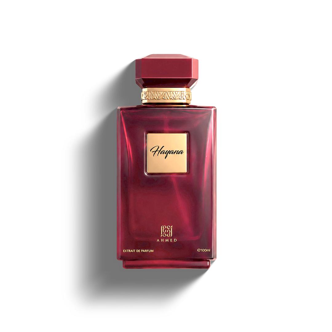 Ahmed Al Maghribi Hayana · Unisex 100 ml · Floral tropical · Pack de 24 piezas