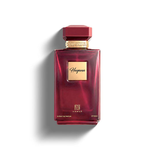 Ahmed Al Maghribi Hayana · Unisex 100 ml · Floral tropical · Pack de 24 piezas
