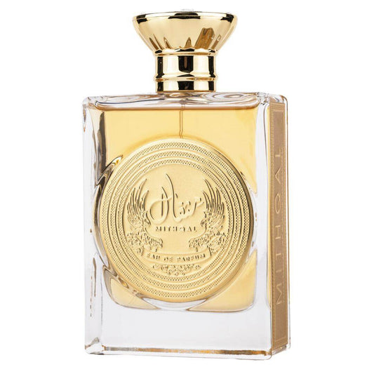 Ard Al Zaafaran Mithqal · Unisex 100 ml · Rosa y azafrán · Pack de 24 piezas