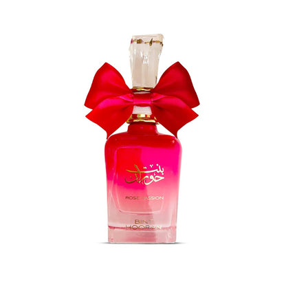 Ard Al Zaafaran Bint Hooran Rose Passion · Mujer 100 ml · Floral frutal gourmand · Pack de 24 piezas