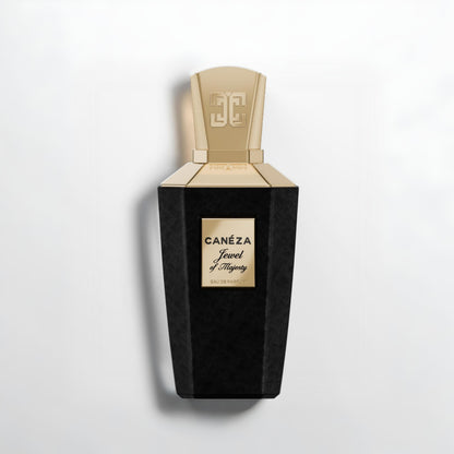 Canéza Jewel Of Majesty · Unisex 125 ml · Amaderado oud · Pack de 24 piezas